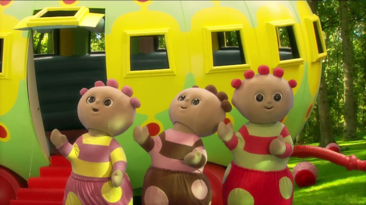 Ninky Nonk or Pinky Ponk | Toddler Learning | Learn with In The Night Garden