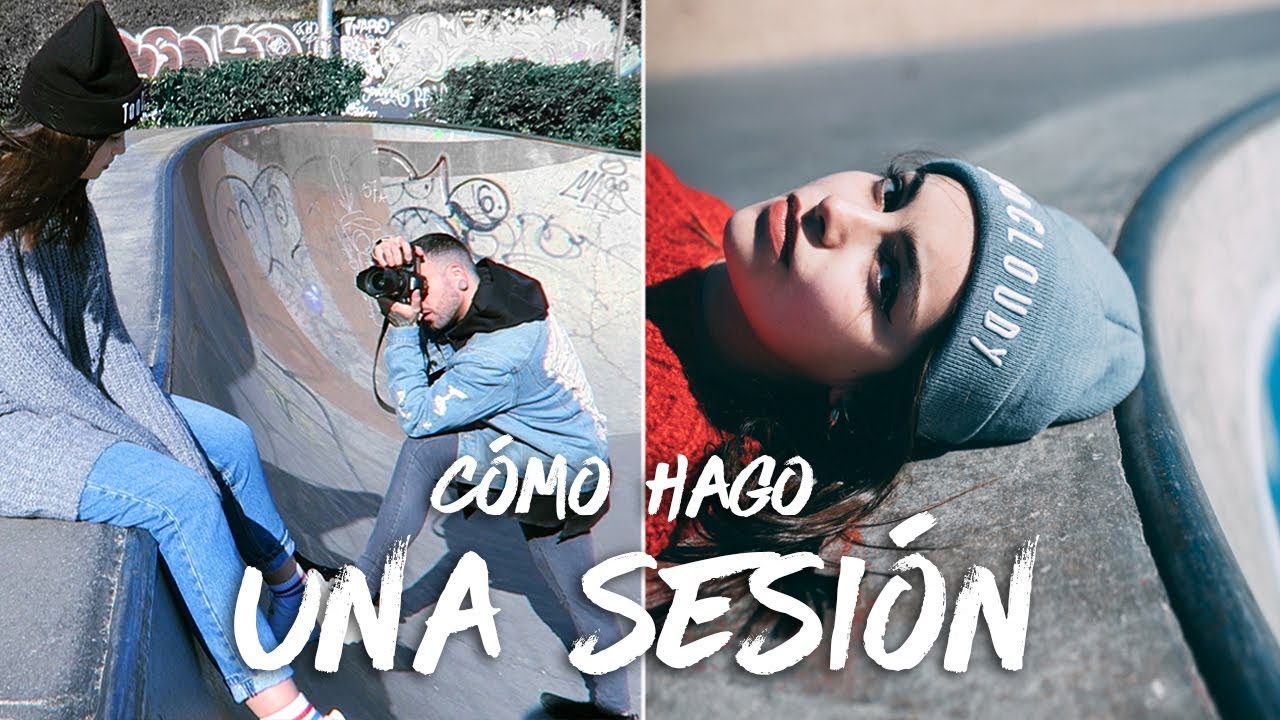 CÓMO HAGO UNA SESIÓN DE FOTOS
