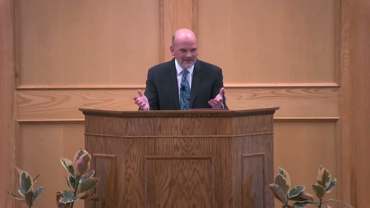 Jude 1:4-8 A Gospel Warning 10-13-24 AM