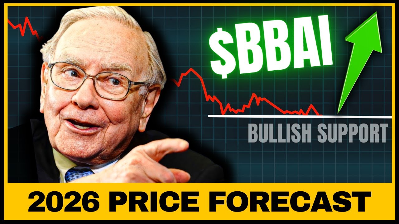 Акции $BBAI: сценарии обвала и прорыва в 2026 году | BigBear.ai