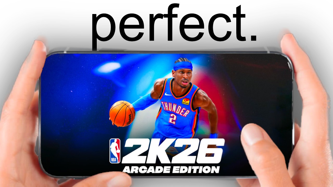 I Tested NBA 2K's MOBILE Game