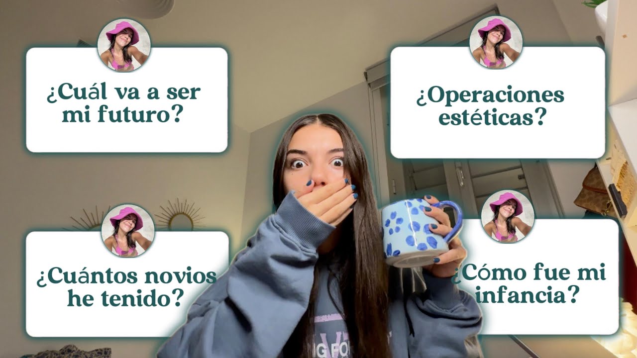 ¿Cuántos NOVIOS he tenido?¿Me voy de las REDES? PREGUNTAS Y RESPUESTAS | elenagortari