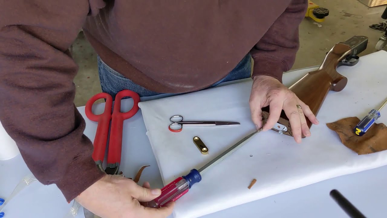 RECOIL REDUCTION WITH TUNGSTEN ROD