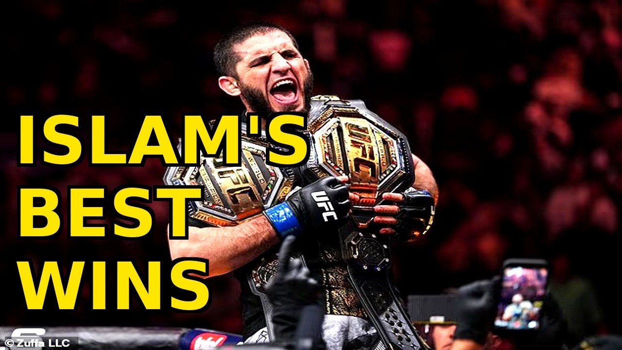 Islam Makhachev Best Wins | Top 5 UFC Fights