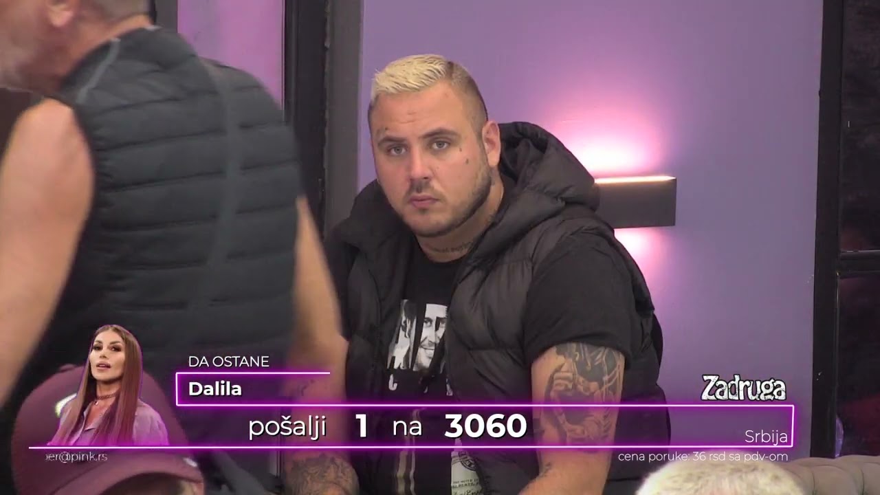 Zadruga 5 - Dalila tvrdi da se nije zaljubila u Anđela, Miki skočio i raskrinkao je - 29.05.2022.