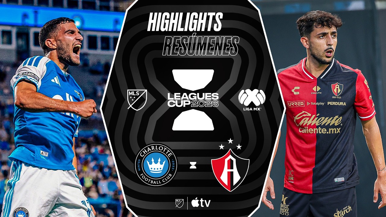 Charlotte FC vs. Atlas FC | Leagues Cup | Full Match Highlights