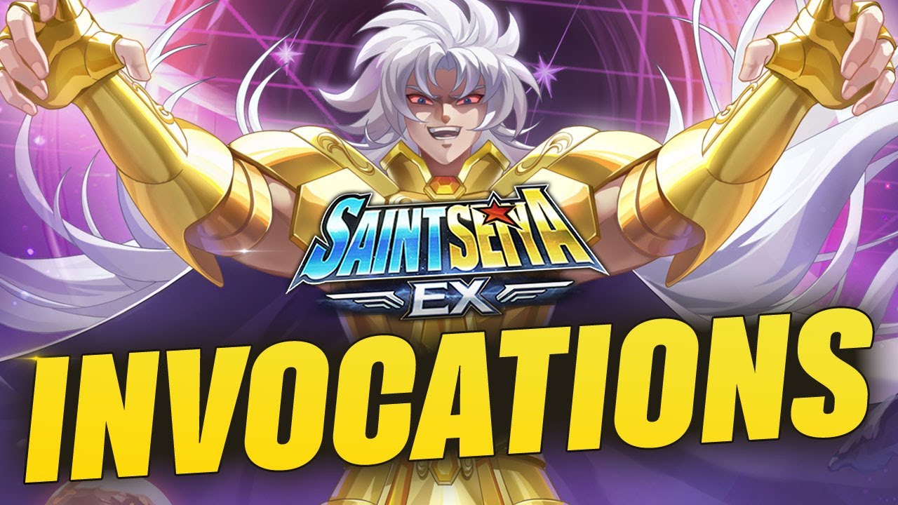 Saint Seiya EX - INVOCATIONS Evil Saga