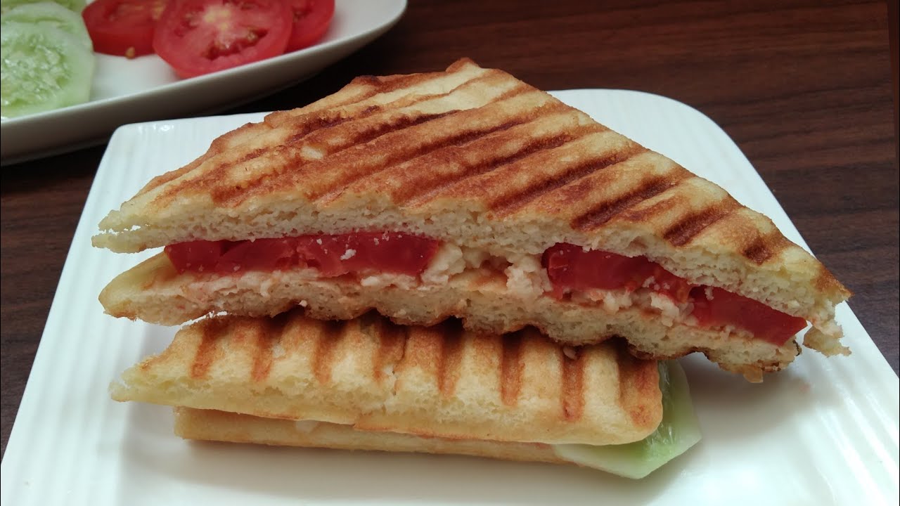 Keto Recipe - Keto Sandwich | LCHF Recipe | Low Carb Sandwich in just 10 Mins