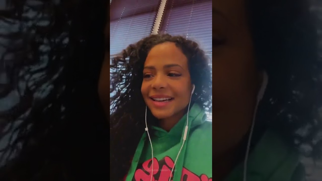 Christina Milian parle en français (part 3)