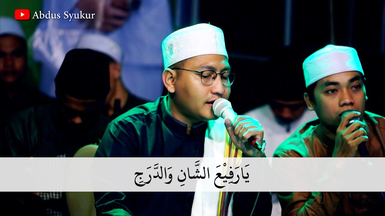 Sholawat Pengantin Baru Versi Hadroh (Live) Abdus Syukur Feat At Tarbani Shiddiqiyah