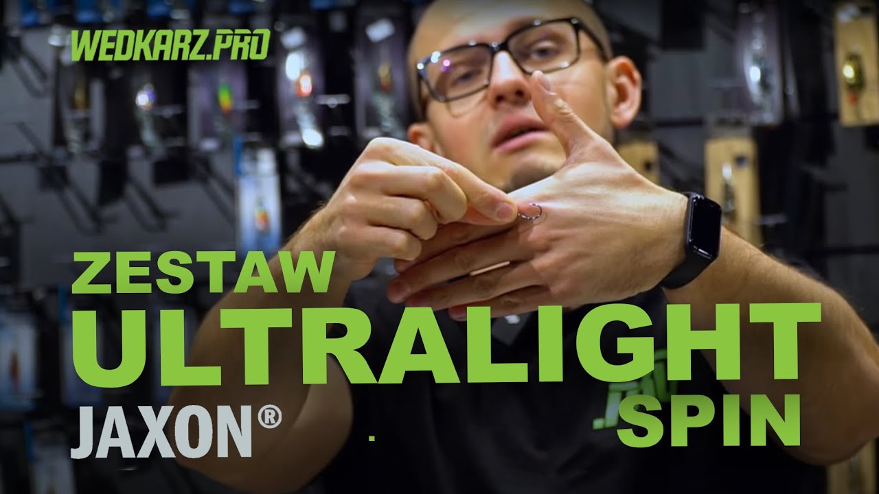 Zestaw spinningowy do ultralight
