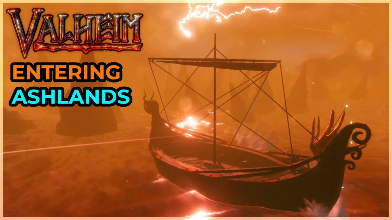 Valheim: Entering the Ashlands Biome [Beginner's Guide]