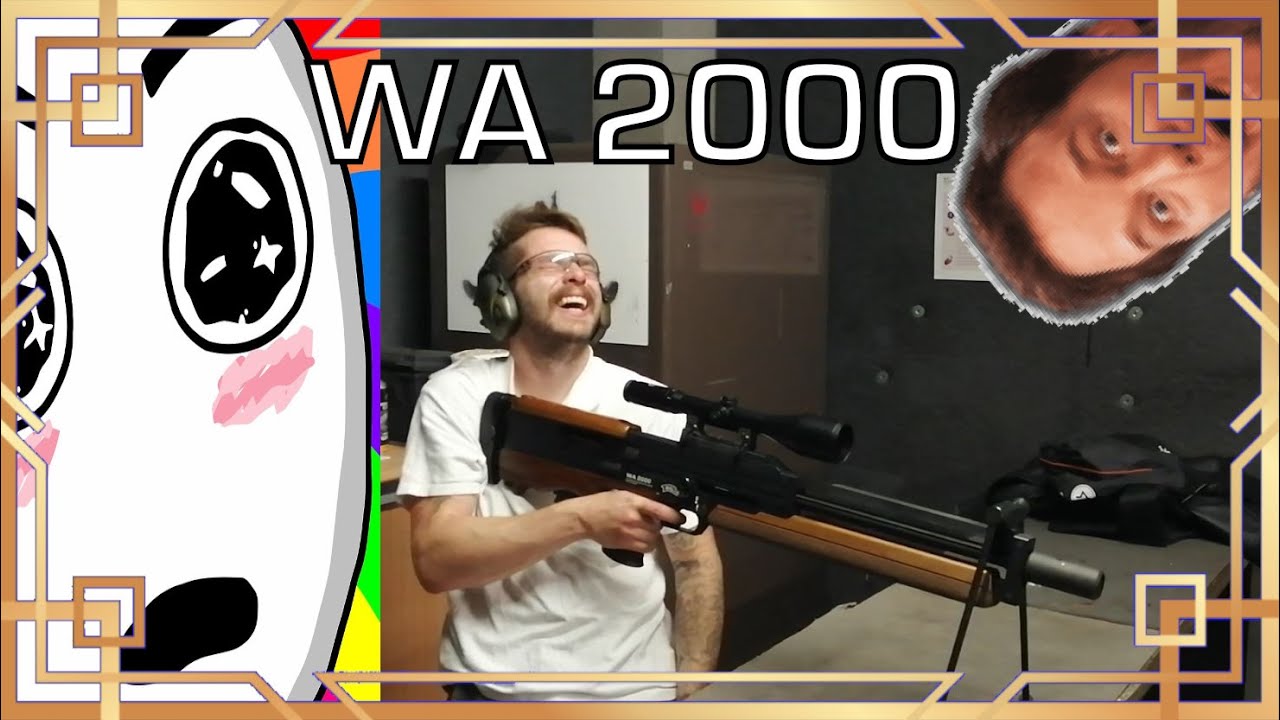 LA KIFFANCE LA PLUS TOTALE - Walther WA 2000 - Cal. .300 Win Mag - Cat. B-2-a)