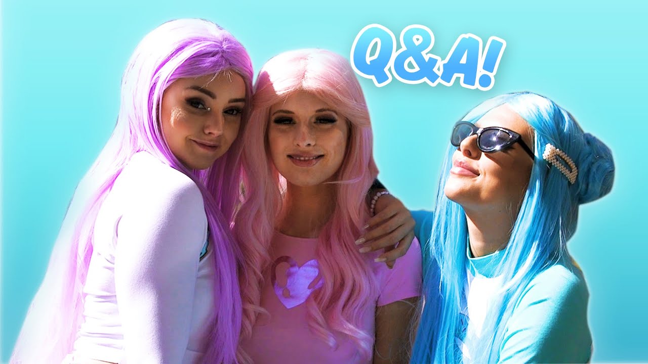 Äter glass och svarar på frågor! - Q&A Dolly Style
