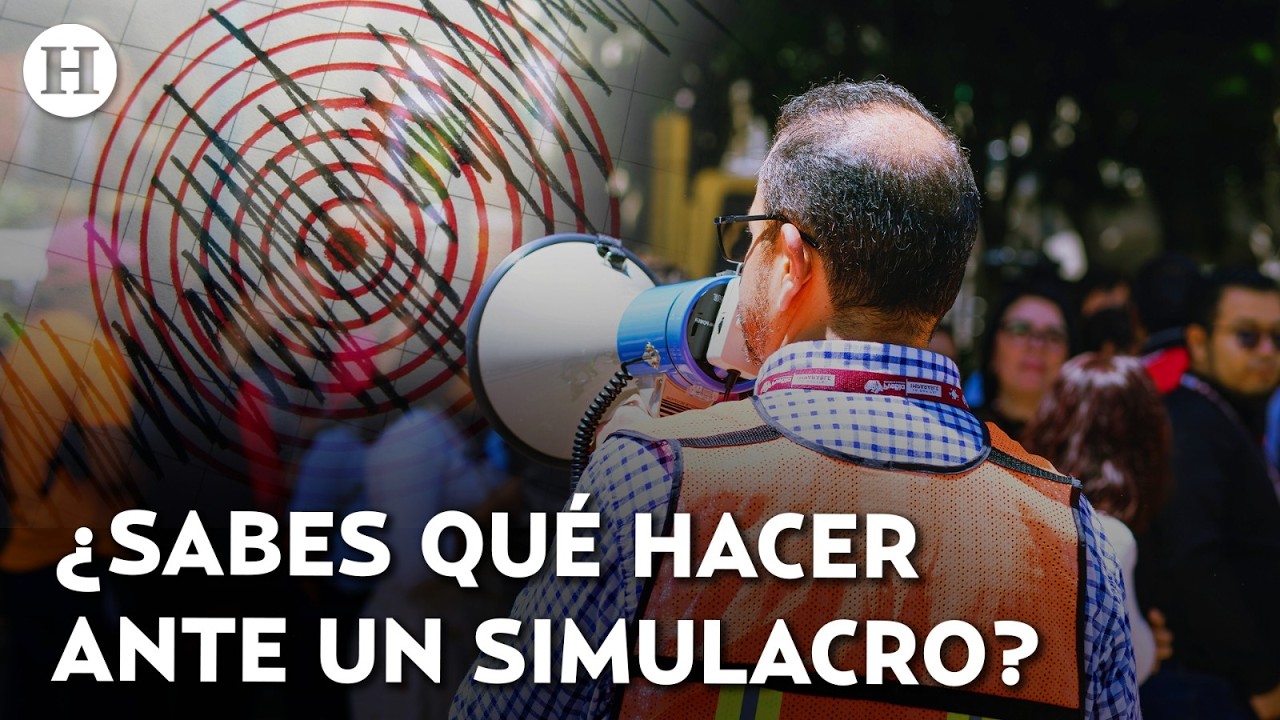 ¿Estás listo para reaccionar ante un sismo de magnitud 7.2? Así funcionará el Simulacro 2026