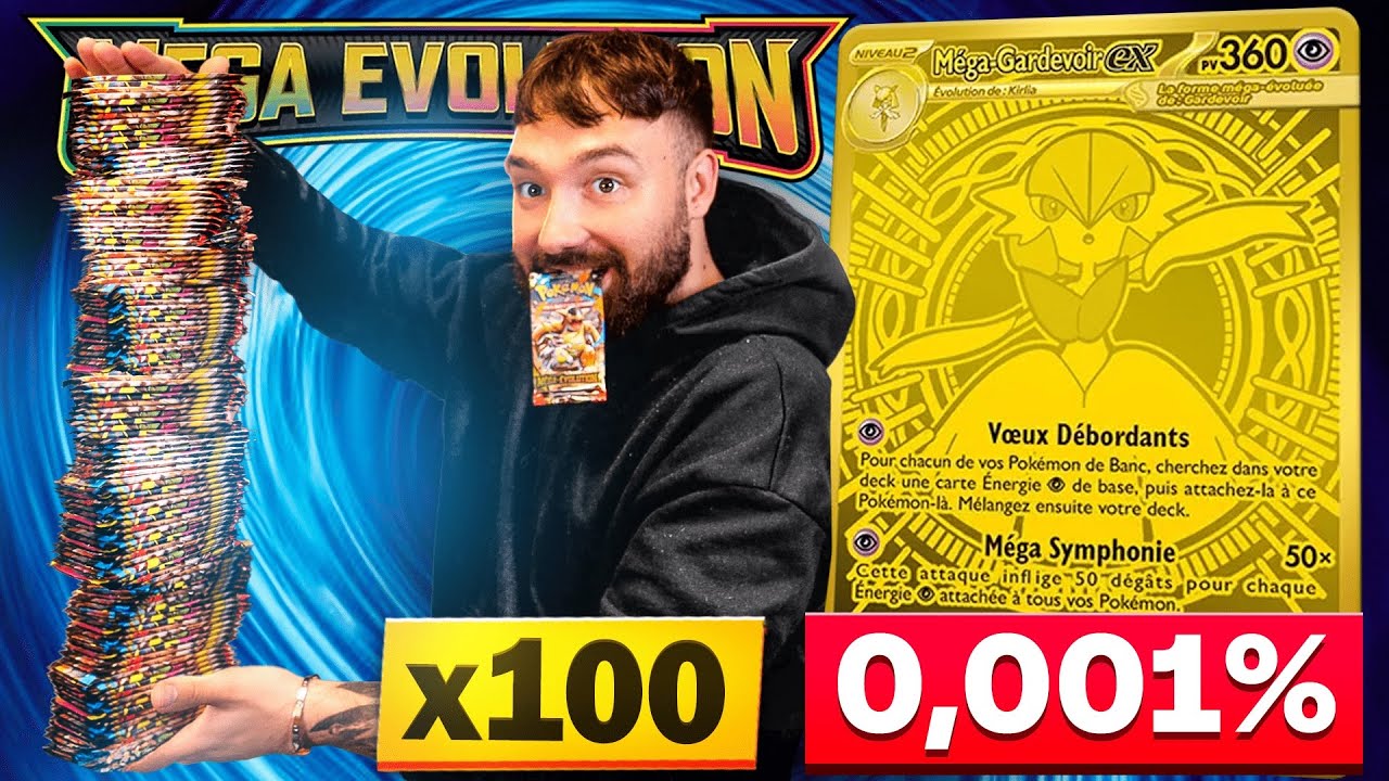 MEILLEURE ALT ! MEGA OUVERTURE 100 BOOSTERS MEGA EVOLUTION 1 FRANÇAIS !