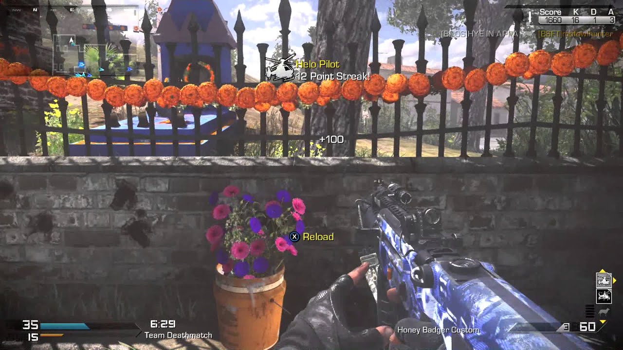 CALL OF DUTY GHOSTS [ Departed ] TEAM DEATHMATCH