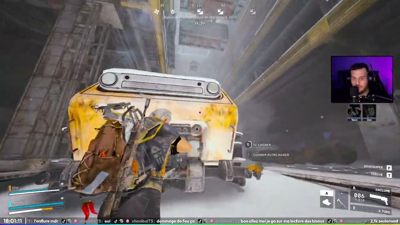 Une belle game en compagnie de OnoConAino !