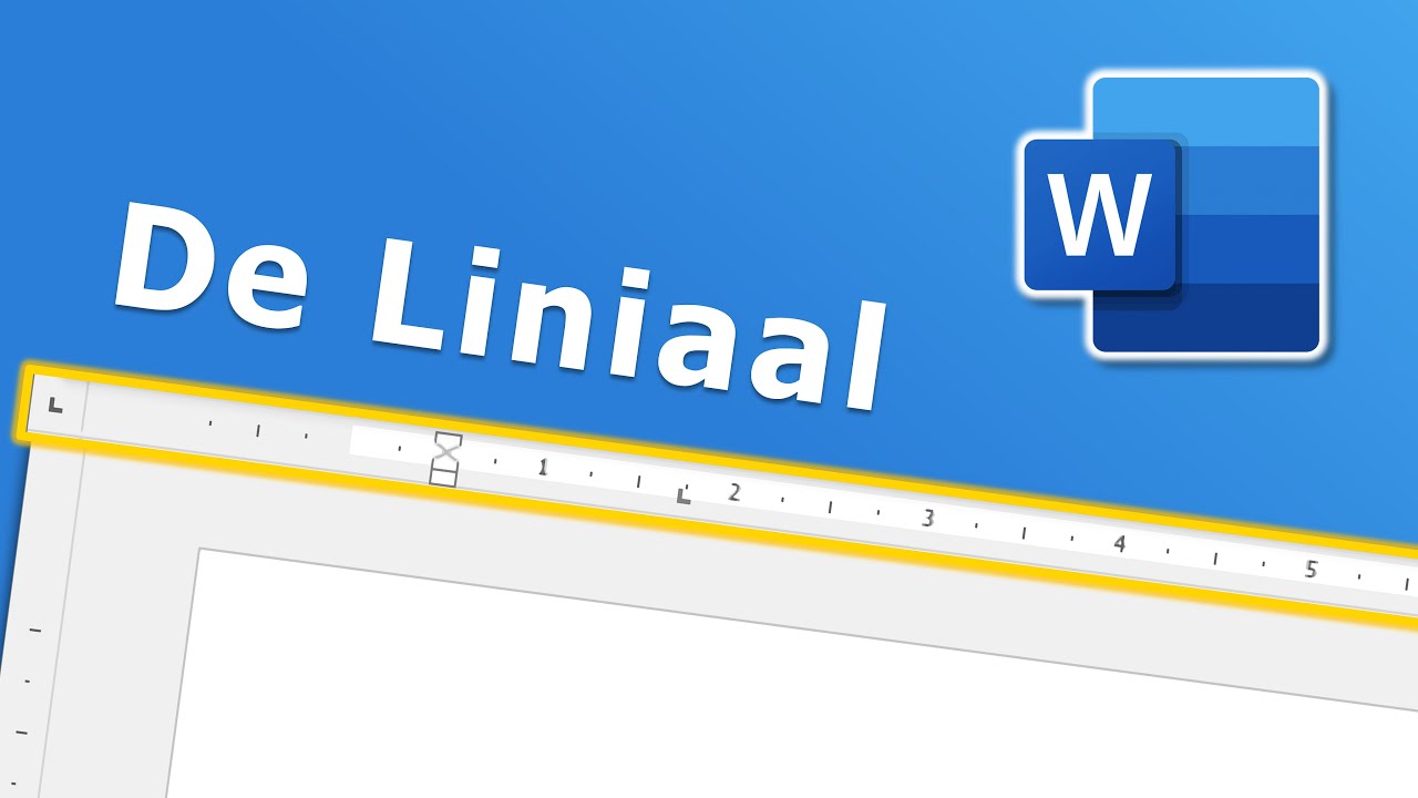 De Liniaal | Marges, Inspringingen en Tabs in Word