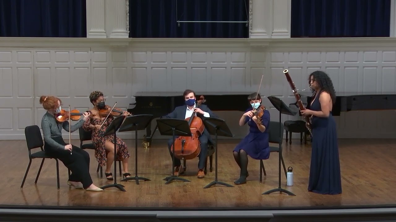 Miguel del Aguila - Nostálgica for bassoon and string quartet, Op. 60