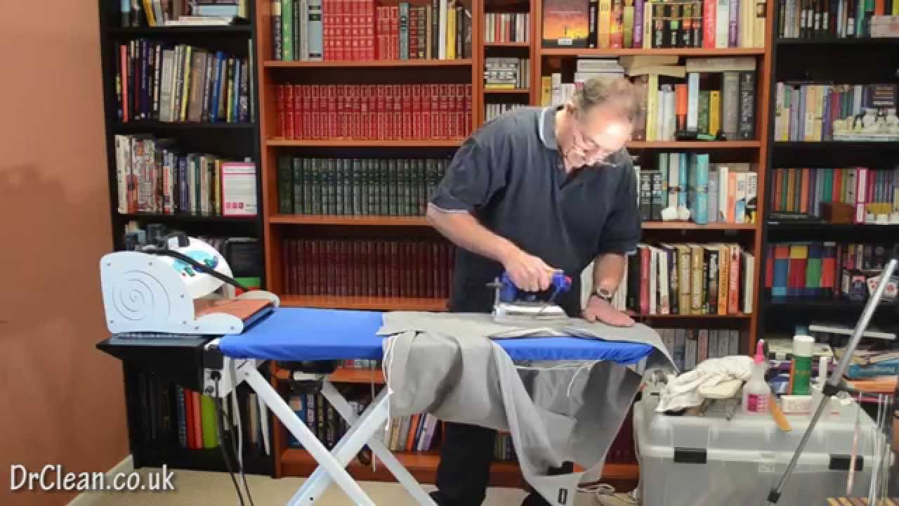 Ironing a Ladies Dress with No Sleeves - DrClean