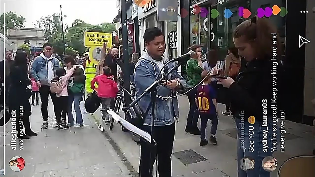 Allie Sherlock live on Instagram 16th June 2019
