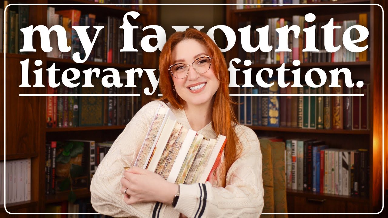 My Top 10 Favourite Literary Fiction Novels Of All Time 📚