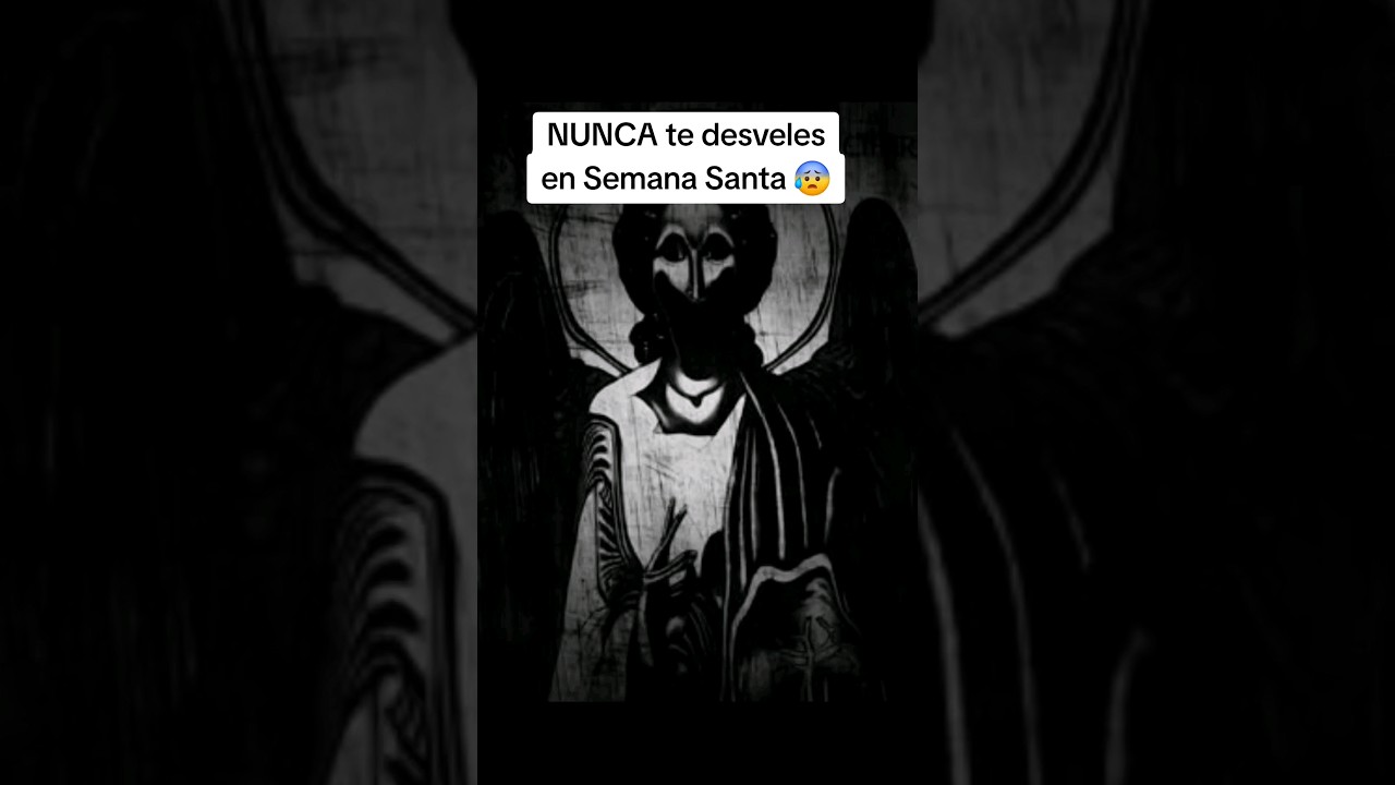 NUNCA te desveles en Semana Santa 😰 #semanasanta #josativi #youtube #shorts #miedo