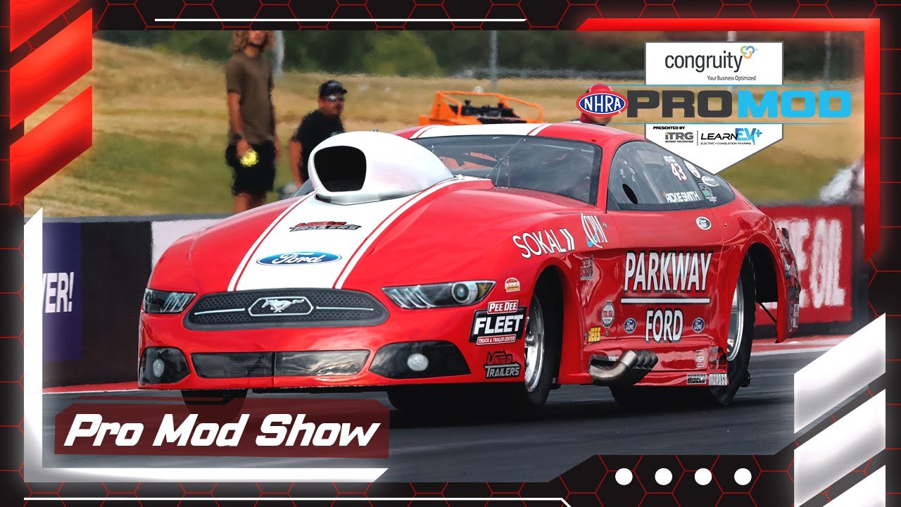 2024 PlayNHRA Virginia Nationals Pro Mod Show