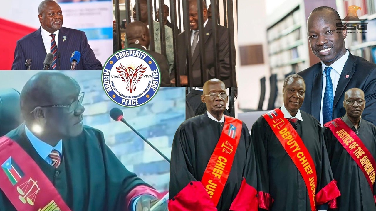 Court Adjourned Riek Machar's Trial to Monday, March 2nd