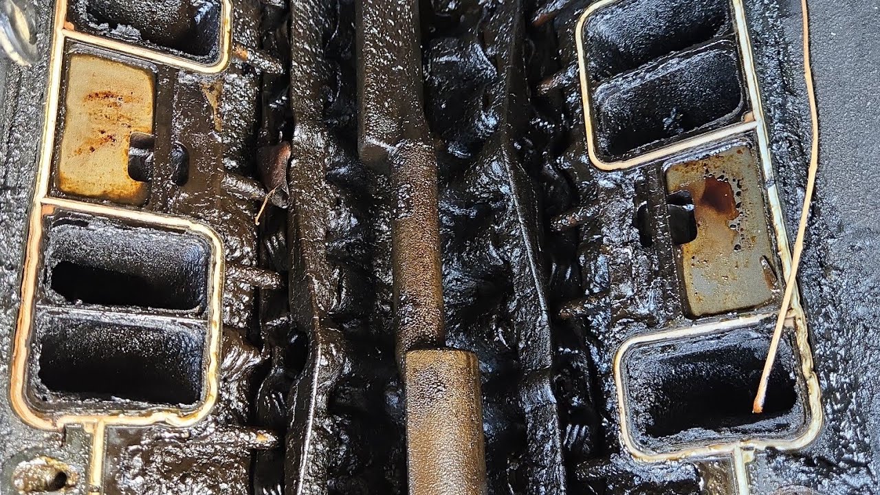 Never Changed Oil — Chevy 4.3 Intake FULL of Sludge!