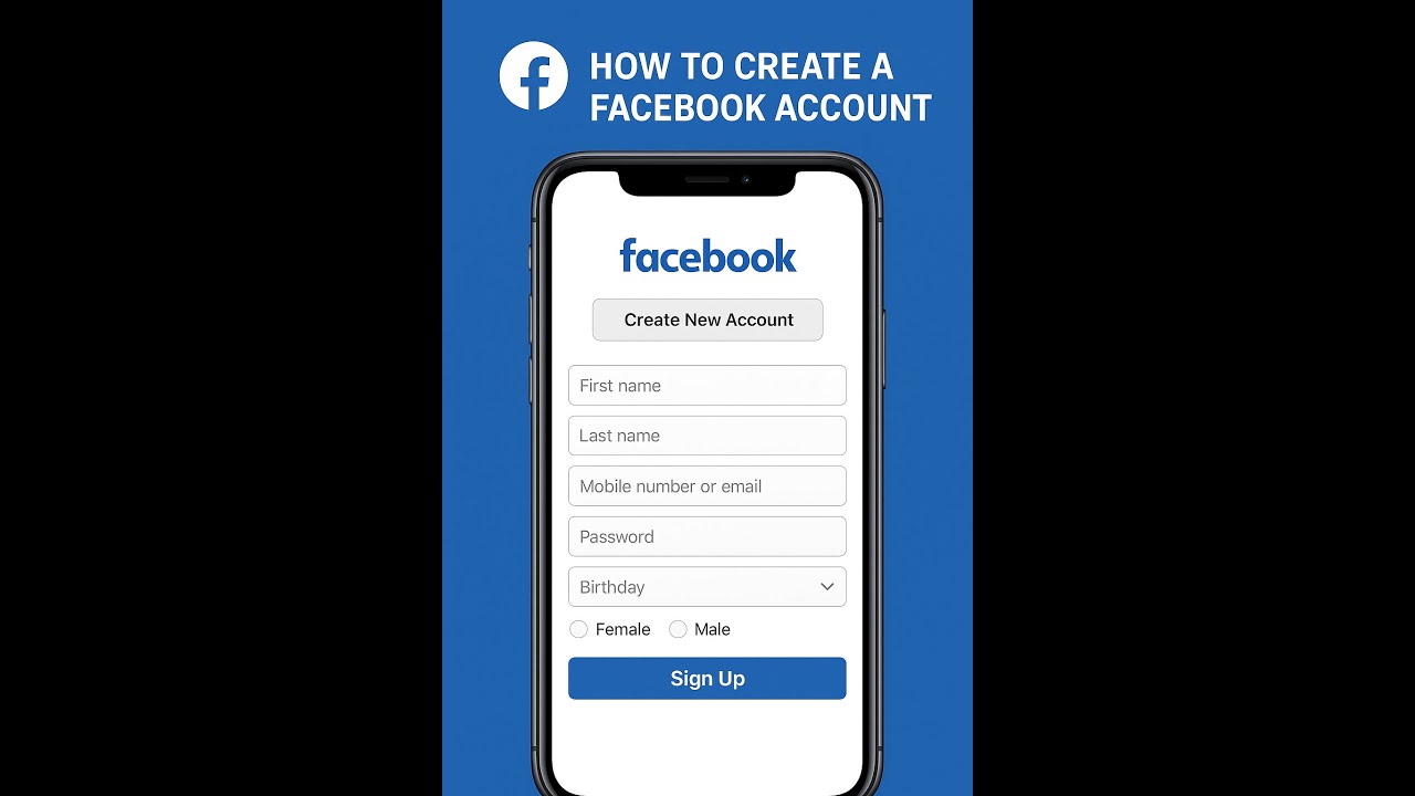 2025 How To Create A Facebook Account