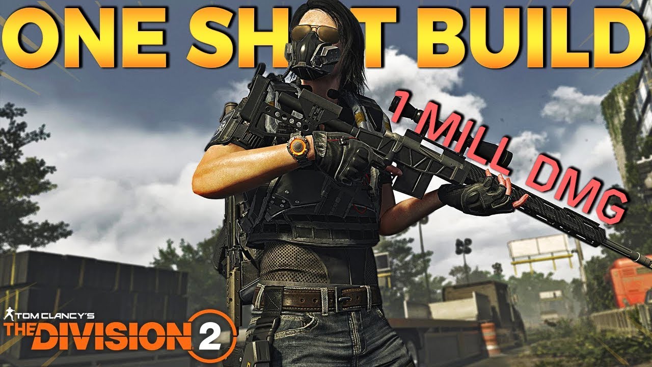 The Division 2 | One Shot Sniper PVP Build TU6