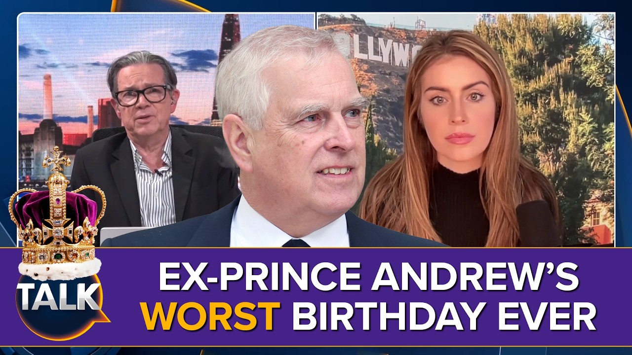 Ex-Prince Andrew Scandal: Most Serious Constitutional Crisis In History | Kinsey Schofield