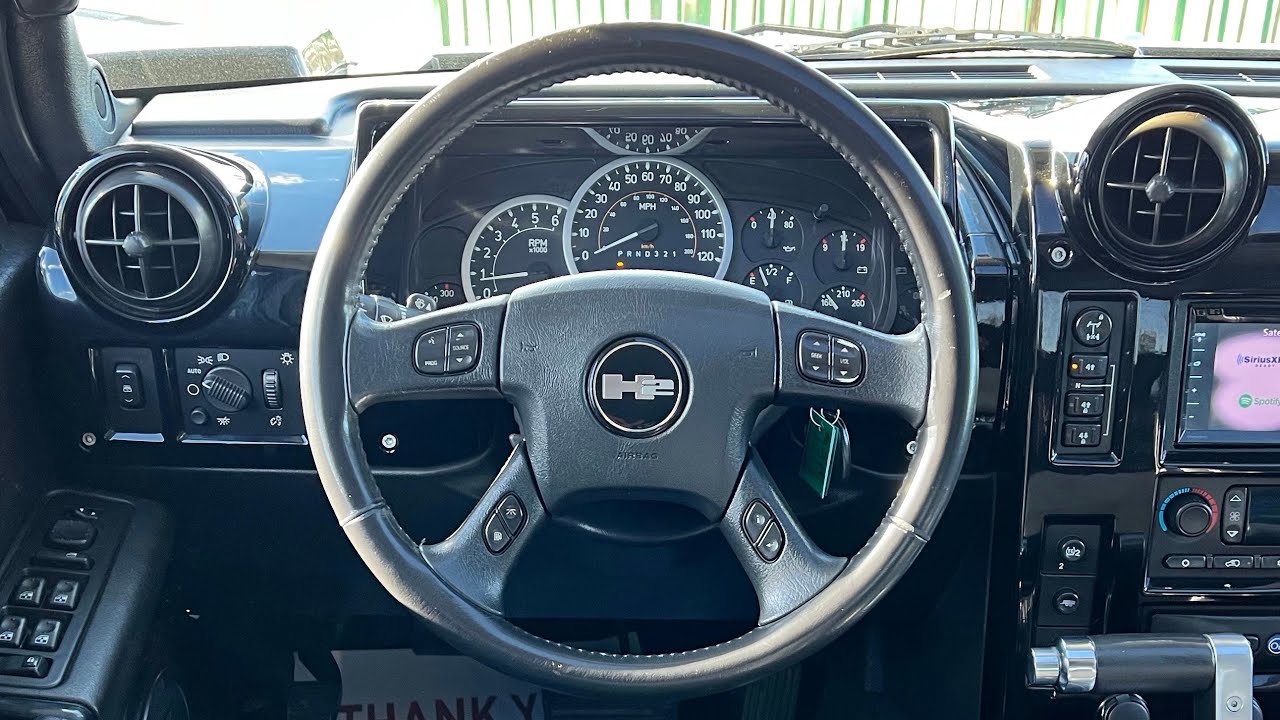 2007 HUMMER H2 SUT 4x4 ASMR RELAXING POV SUPER SLEEPY CATS DRIVING