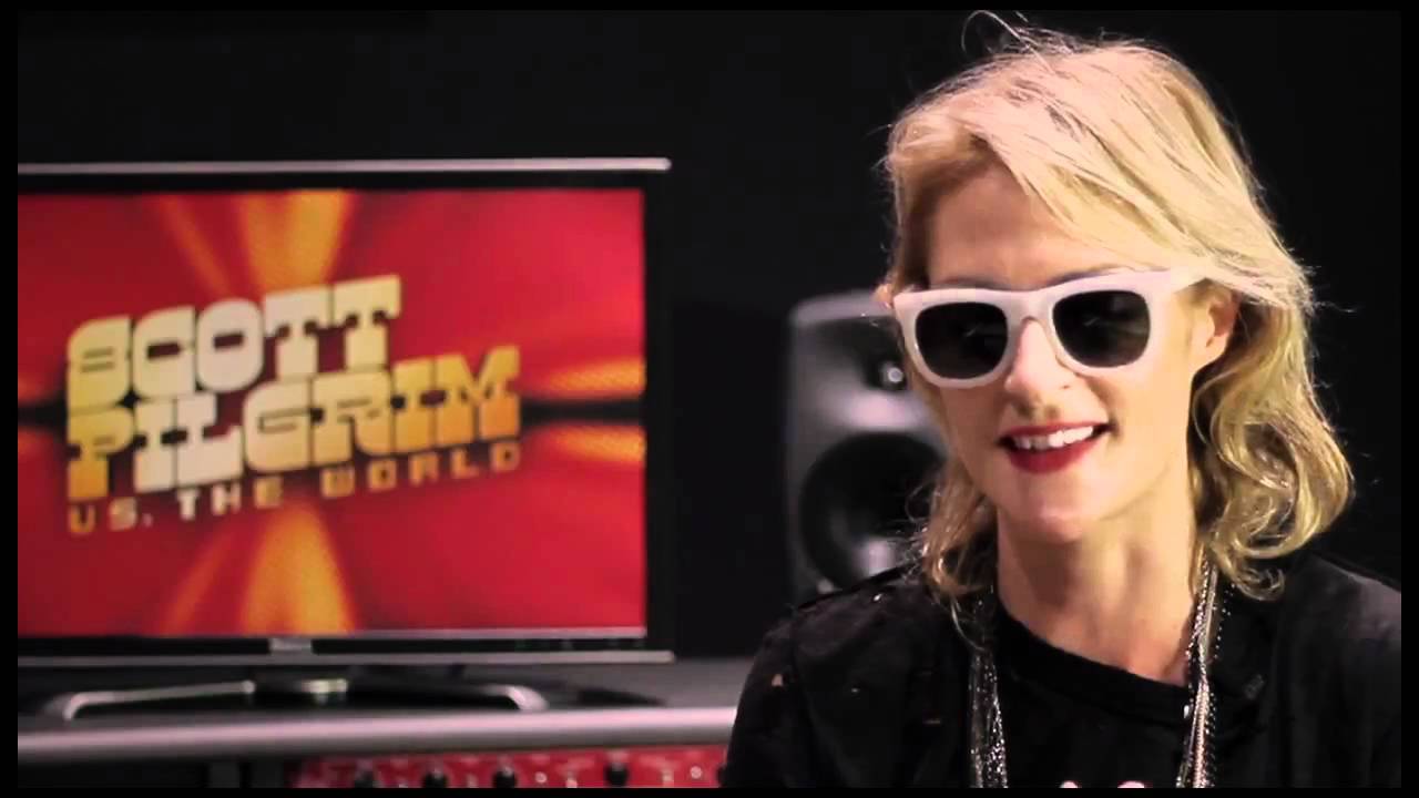 Scott Pilgrim vs. The World - Emily Haines from Metric Interview
