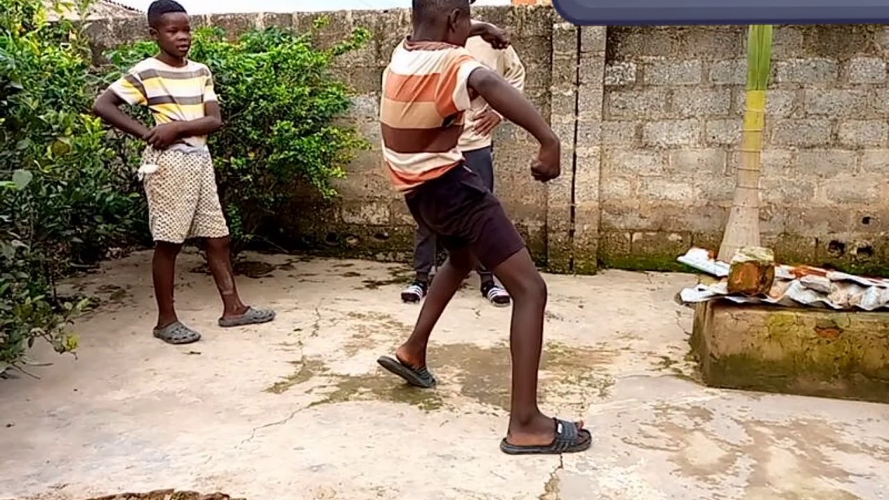 4 na 5 iye imwe umulopa wakama ( Official Dance Video)