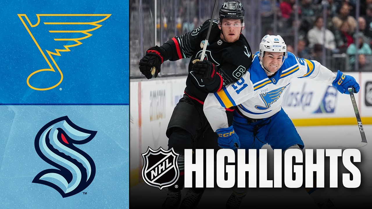 Blues vs. Kraken | NHL Highlights | March 04, 2026