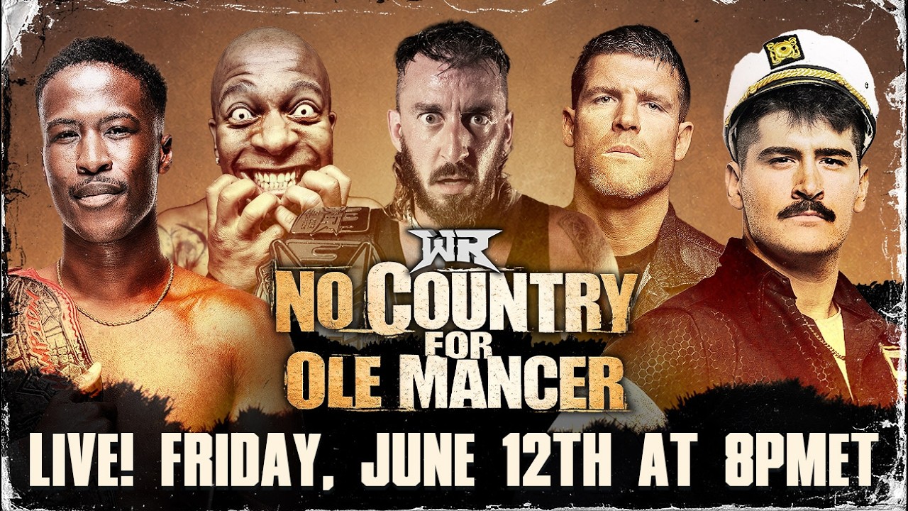 Wrestling Revolver: No Country For Ole Mancer | 6.12.26