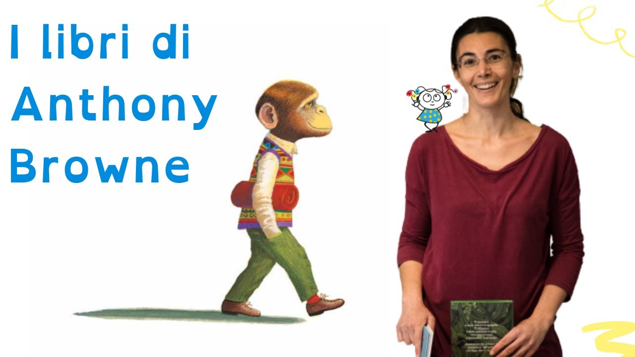 I libri di Anthony Browne