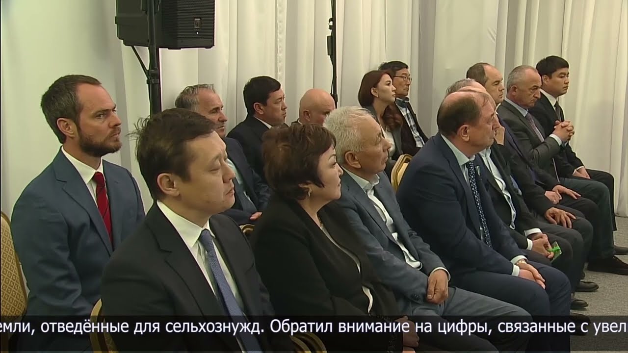 Аким области Гауез Нурмухамбетов доложил Президенту РК о ходе уборочной кампании в СКО