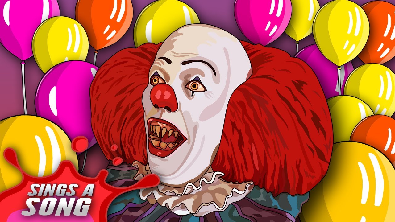 Old Pennywise Sings Dance Monkey (Stephen King's IT Parody Scary Horror Song Special)