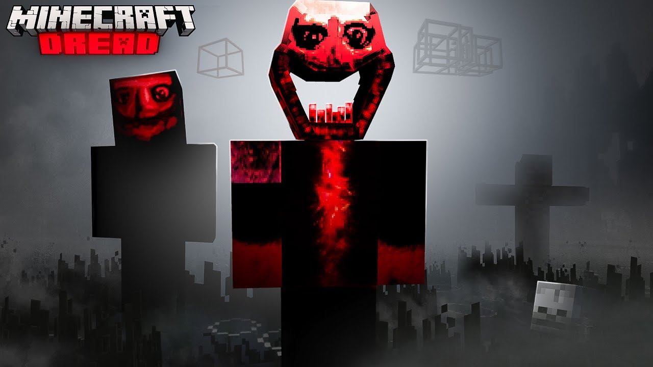I Spent 100 Days in DREAD Minecraft 1 (Tagalog)