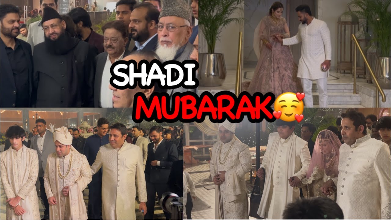 Shadi mubarak❤️👑|“The grand finale of love, laughter & forever moments💫”|ZUBAIR WORLD| #trending 