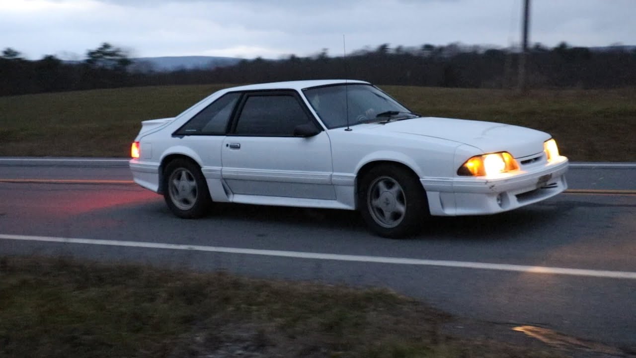 1988 Mustang GT with B303 Cam and Edelbrock Heads