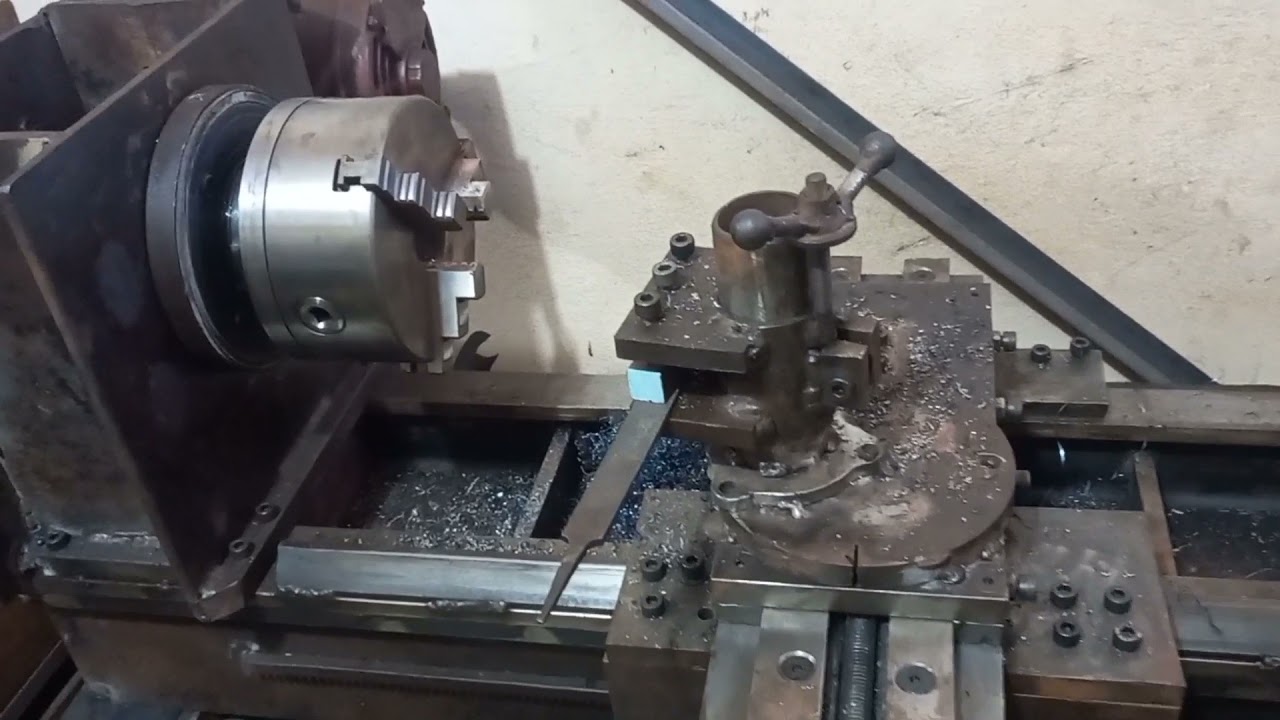 TORNO MECÂNICO CASEIRO