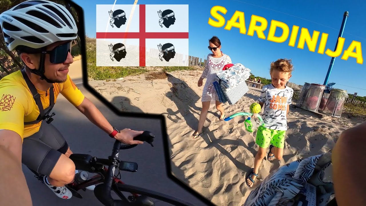 Kolesarjenje po SARDINIJI /// Naš dan na dopustu