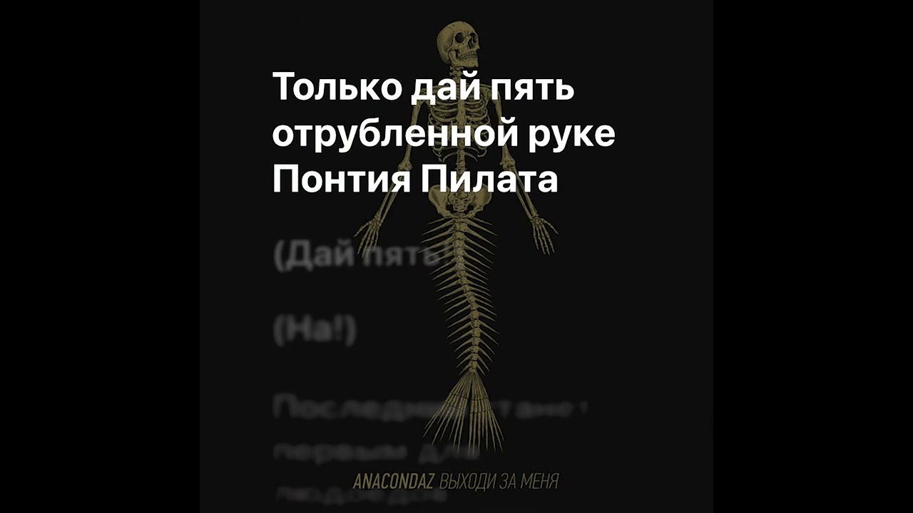 Anacondaz  - Ангел (караоке)