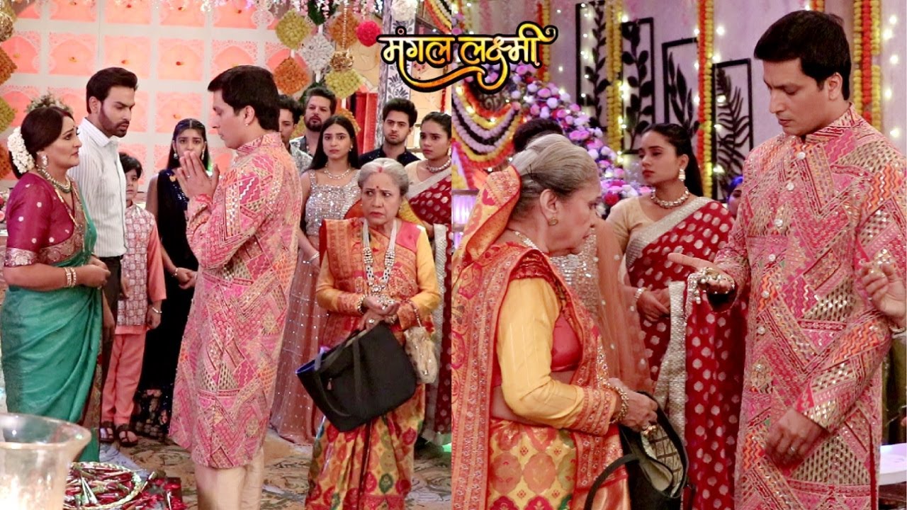 Mangal Lakshmi  2nd October 2025 Episode  - Kapil Find Mangal Stolen Necklace, Bua Dadi Plan Failed