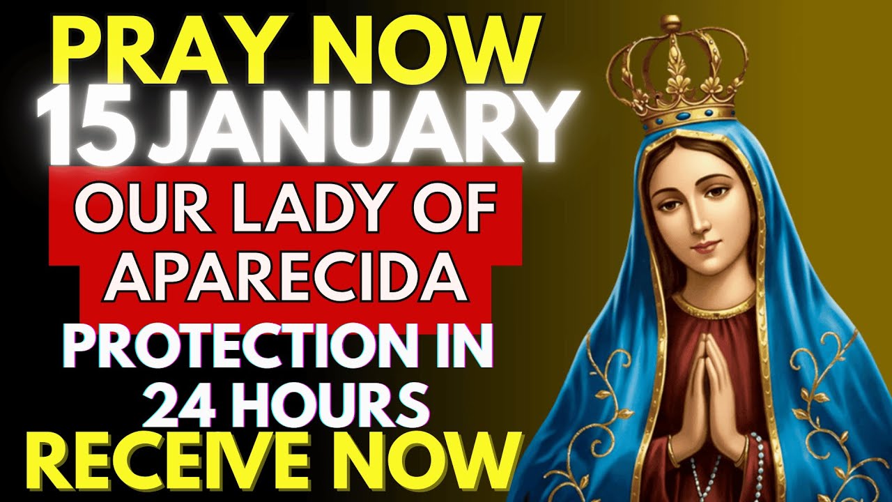 OUR LADY OF APARECIDA – A POWERFUL PRAYER FOR IMMEDIATE PROTECTION